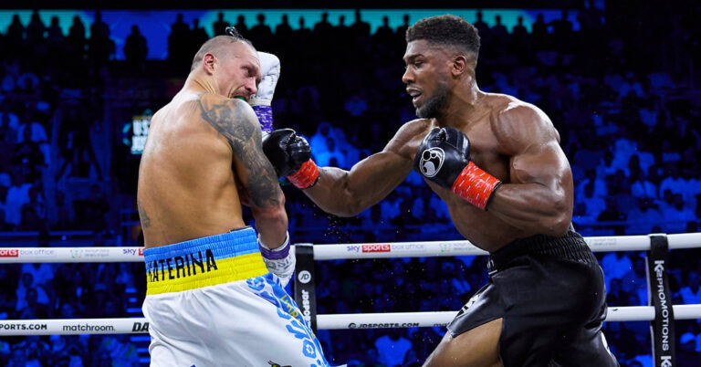 Anthony Joshua’s Power Compared To Usyk’s By Man Who Sparred Both