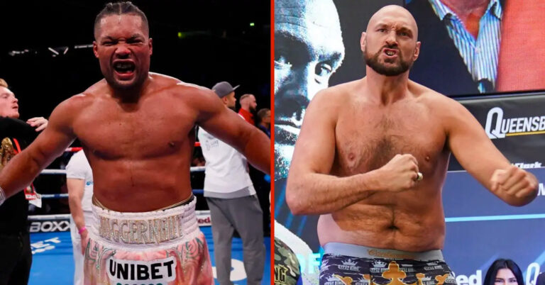 Tyson Fury’s Dad Not Interested In ‘Meaningless’ Joe Joyce Fight