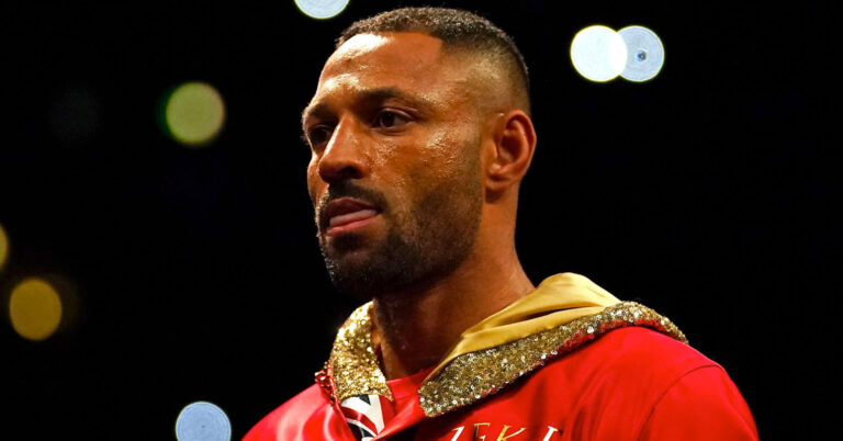 Kell Brook Wants To Thank Whoever Leaked Video Of Him Snorting White Powder
