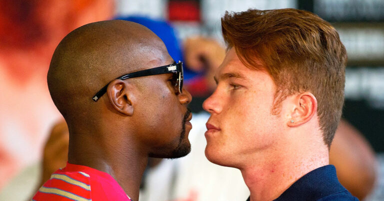 Floyd Mayweather Takes Aim At Canelo “Ducking” Fights