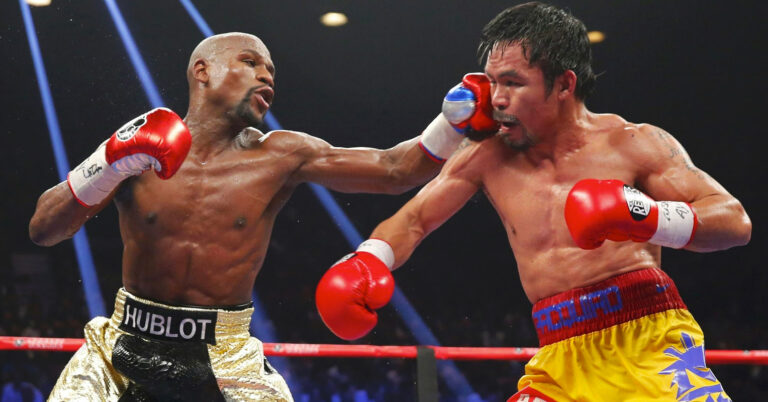Mayweather And Pacquiao Set For ‘Tag Team’ Rematch With KSI And Salt Papi