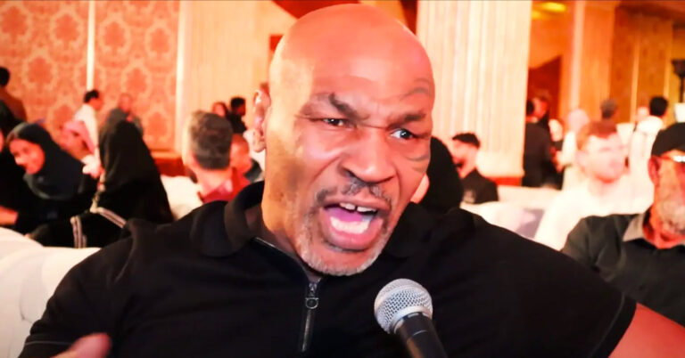 Mike Tyson Says Biting Holyfield’s Ear Was “The Best Thing He Ever Did”