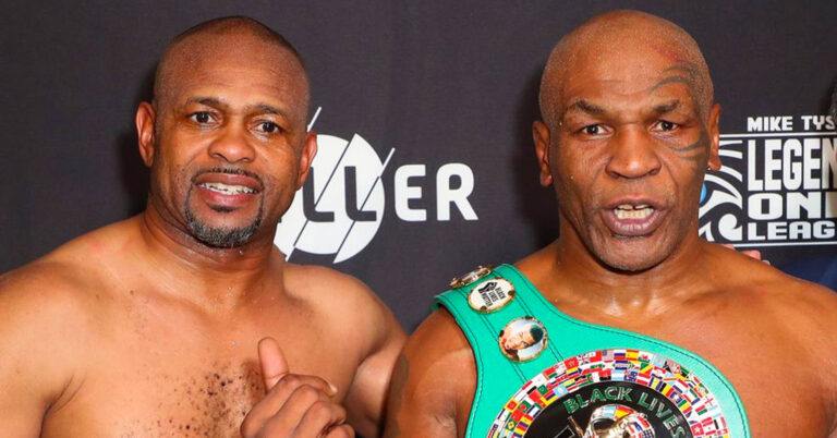 Roy Jones Jr Perfectly Describes What Getting Hit By Mike Tyson Feels Like