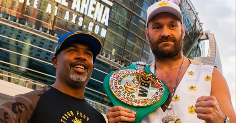 Tyson Fury’s Trainer Expresses Concern Over Usyk Preparation Time