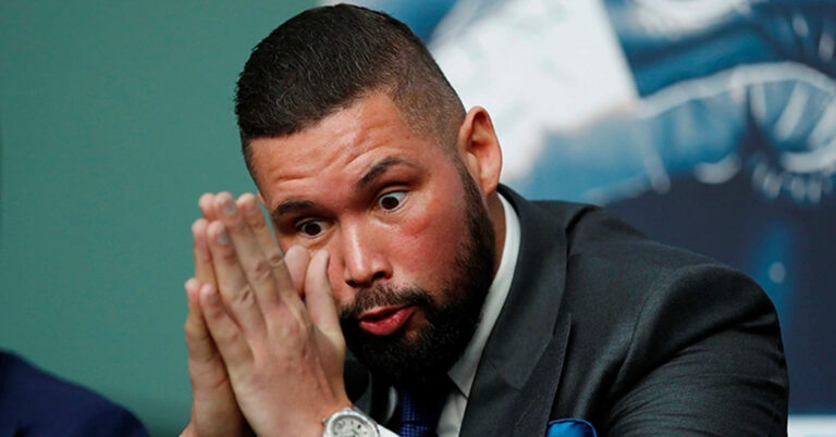 Tony Bellew Clear Which Fighter Should Win Sports Personality This Year
