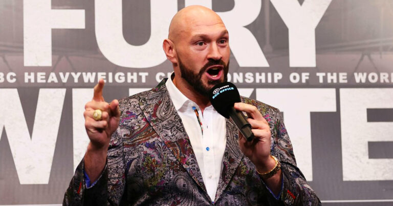 Frank Warren Reveals Tyson Fury’s PPV Sales To Prove His Star Quality