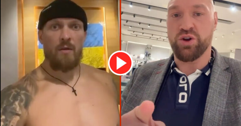 Usyk Accepts Tyson Fury’s 70/30 Offer For Undisputed Fight At Wembley