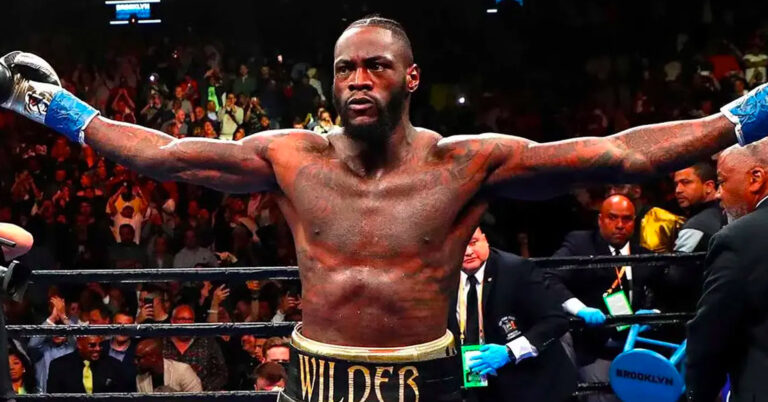 Deontay Wilder Defends His Low Pay-Per-View Numbers