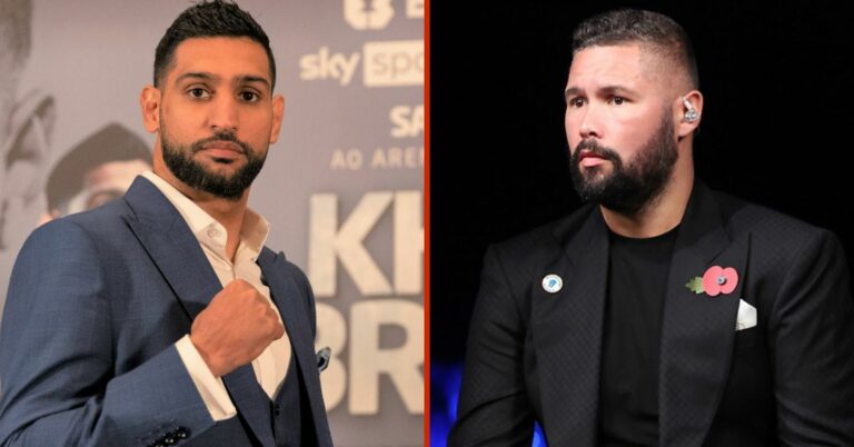 Tony Bellew Reacts To Amir Khan’s Failed Doping Test And Ban