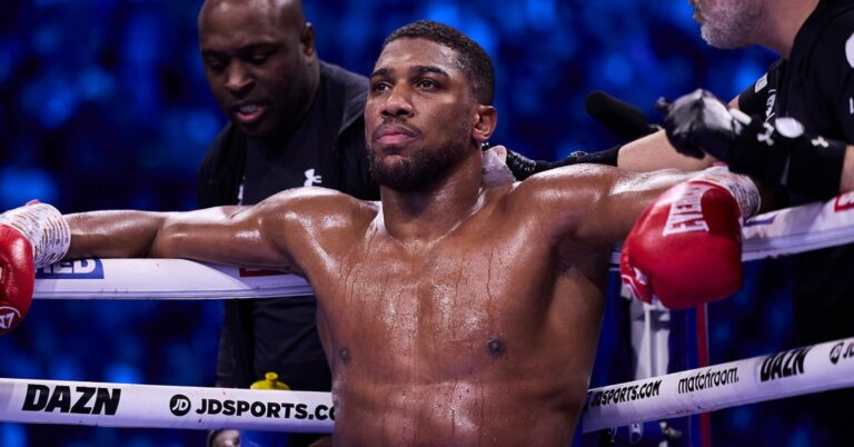 Josh Taylor Says ‘Scared’ Anthony Joshua Isn’t The Same Fighter Now