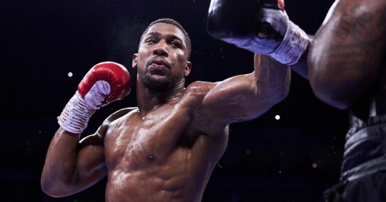 Front Runner For Anthony Joshua’s Next Fight Revealed