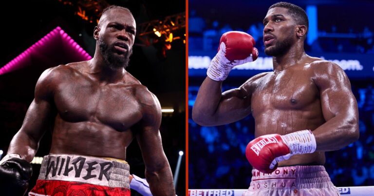 Eddie Hearn Says People Are “Mad” To Make Wilder Favourite Against Joshua