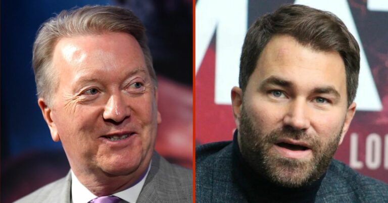 Frank Warren Says Eddie Hearn Is A Good Promoter Of Eddie Hearn