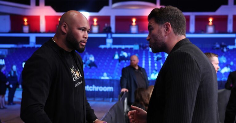 Frazer Clarke And Eddie Hearn Clash Over Wardley Fight: “You Don’t Make The Rules”