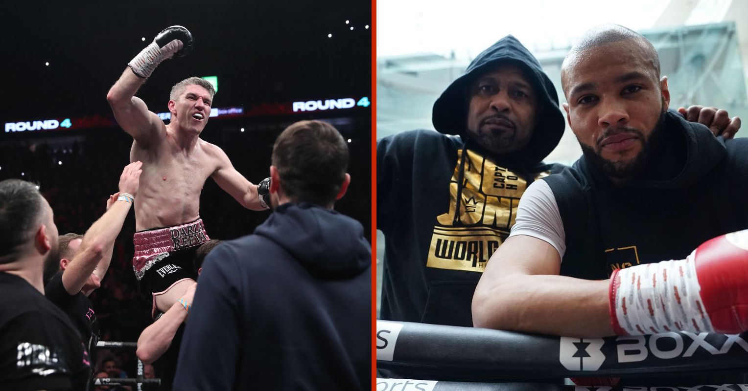 Roy Jones Jr Reveals What He Said To Chris Eubank After Liam Smith KO