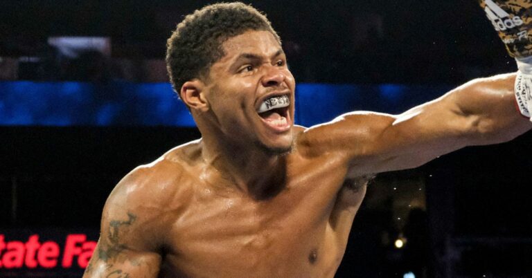Shakur Stevenson’s Definitive Response To 140 Rumours