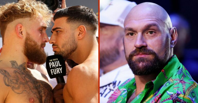 Tommy Fury Finally Confirms How Tyson Caused First Jake Paul Fight To Collapse