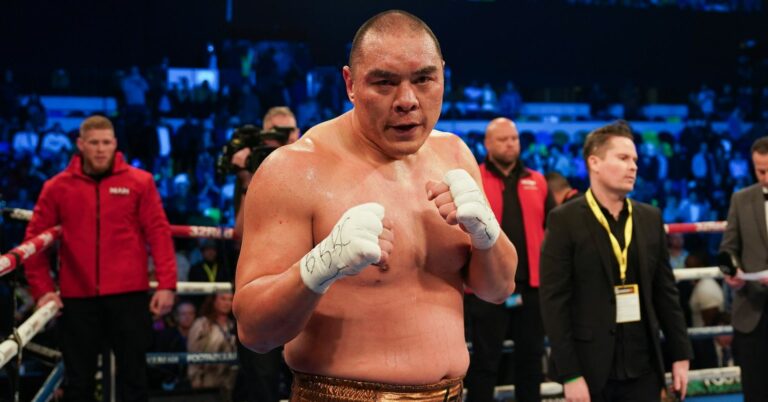Eddie Hearn Names Three Heavyweights That ‘Destroy’ Zhilei Zhang