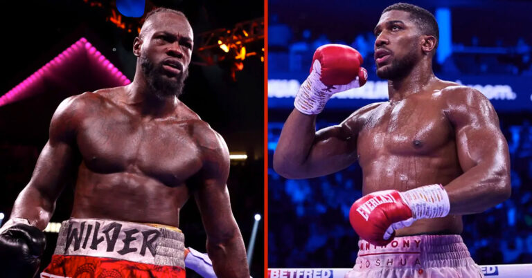 Anthony Joshua Confirms He’s ‘Throwing Down’ Against Wilder: “It’s Happening”