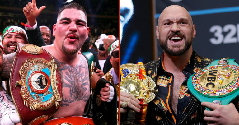 Andy Ruiz Jr Breaks Silence On Tyson Fury Fight: “I’m Coming”