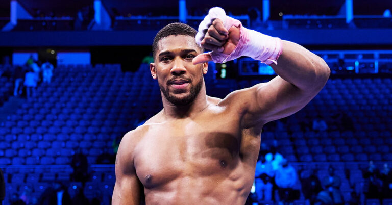 Anthony Joshua Deals Blow To Heavyweight Rival: “Fight Is Off The Table”