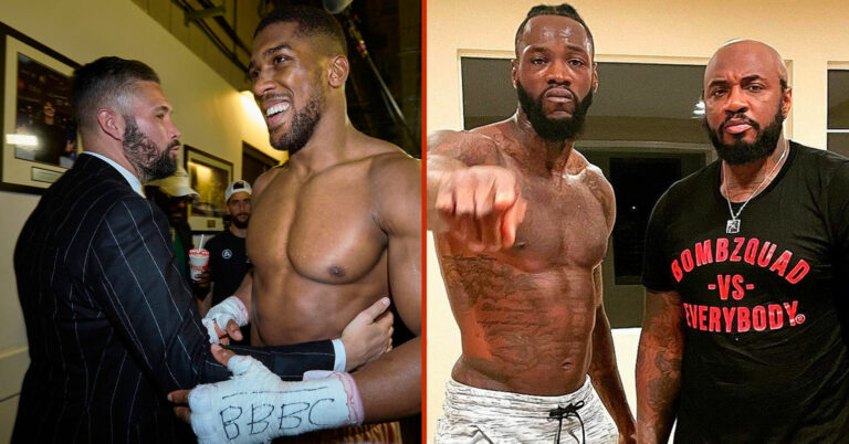 Tony Bellew In Total Agreement With Deontay Wilder’s Trainer On Joshua’s Big Problem