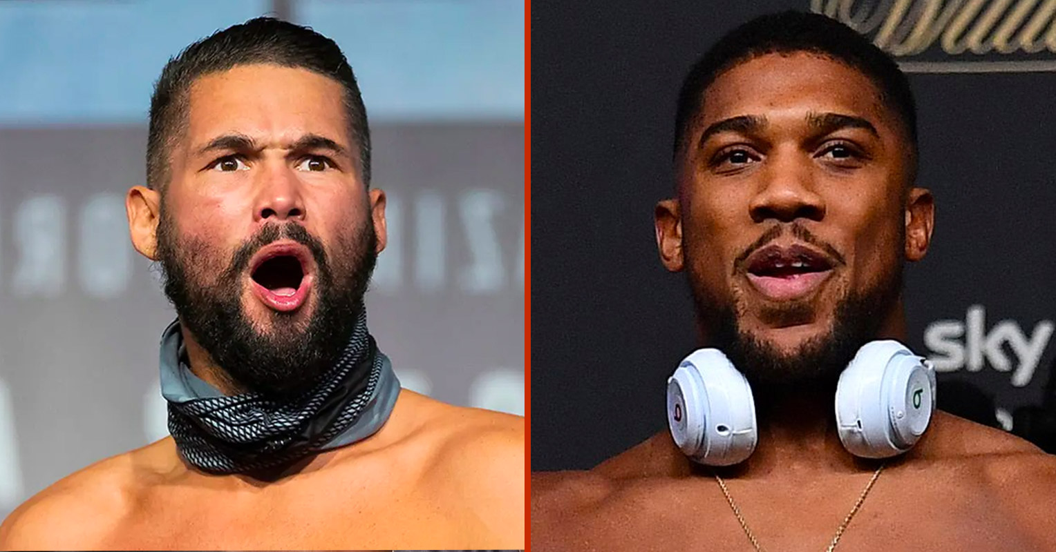 Tony Bellew ‘Shocked’ At Joshua’s Plans And Says It Can Only Mean One Thing