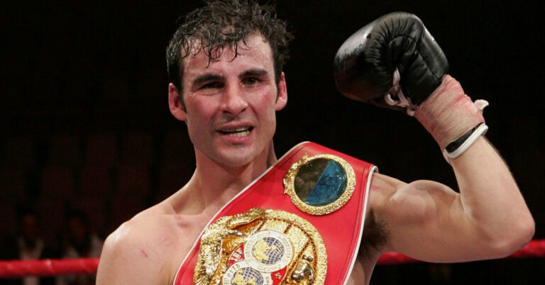 Joe Calzaghe Names The Best Heavyweight In The World
