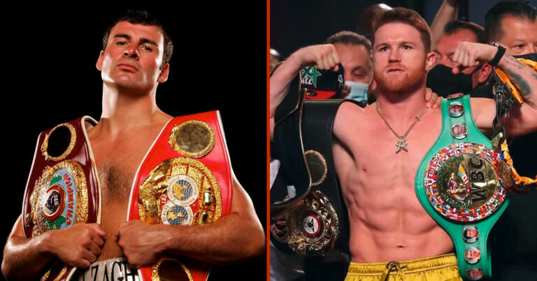 Joe Calzaghe Says Canelo Is “Not A Real Super Middleweight”