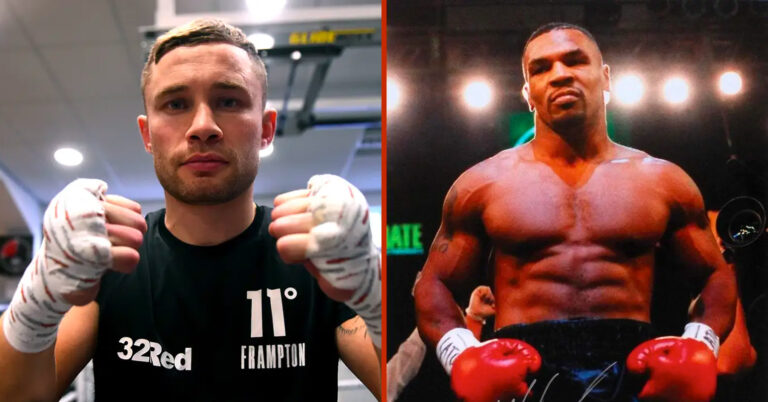 Carl Frampton Names “Most Explosive Fighter Since Mike Tyson”