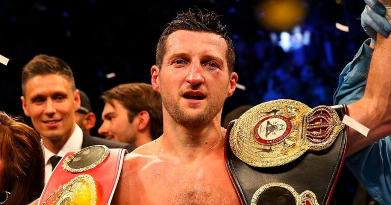 Carl Froch Names “Unbeatable” Fighter