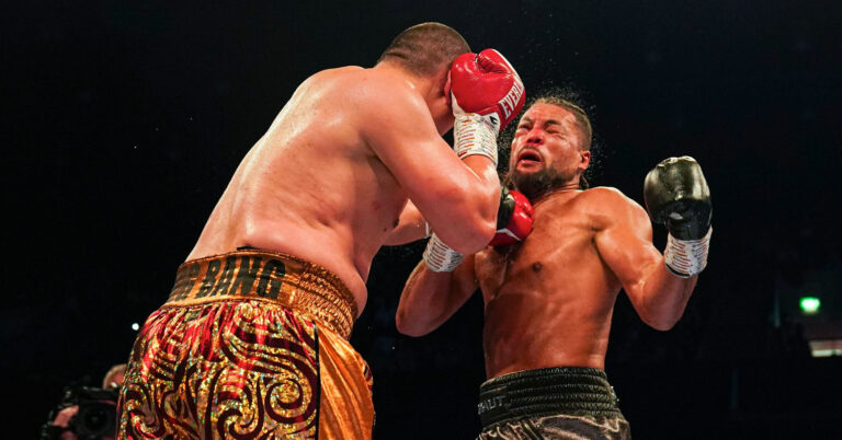 Tony Bellew Says ‘Greed’ Was To Blame For Joe Joyce Upset