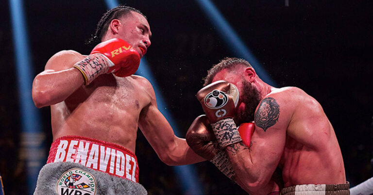 Eddie Hearn Tells David Benavidez “There’s Only One Mexican Monster”