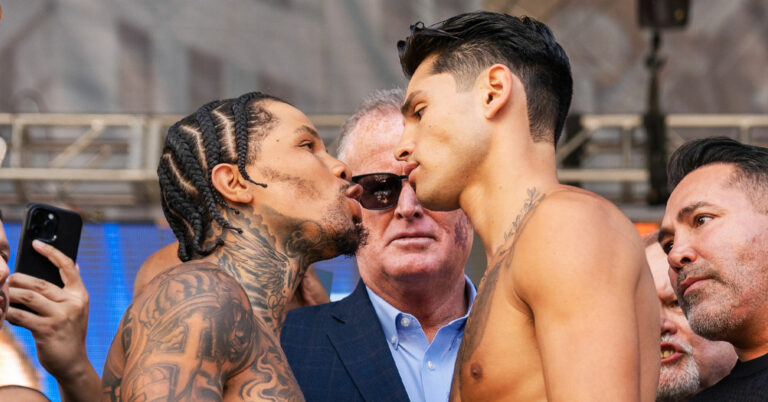 Gervonta Davis vs Ryan Garcia Live Scorecard
