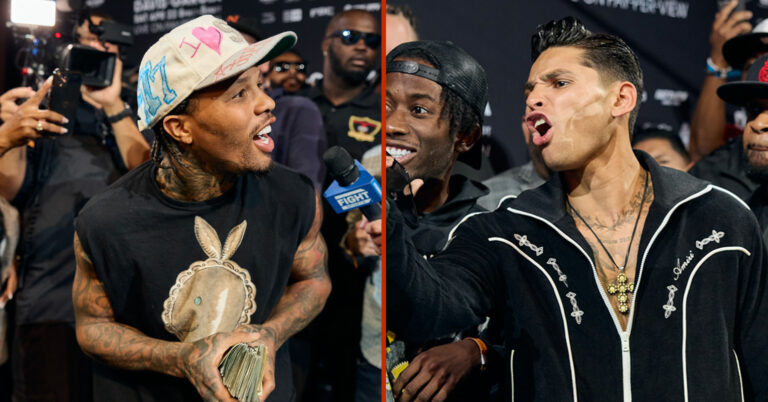 Ryan Garcia Reacts To Gervonta Davis Saying He Has ‘Spies’ In His Camp