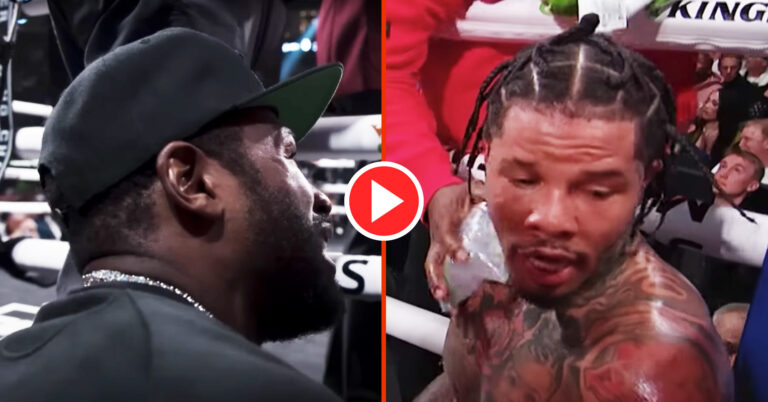 Gervonta Davis Had One Word Response To Mayweather Asking About Garcia’s Skills