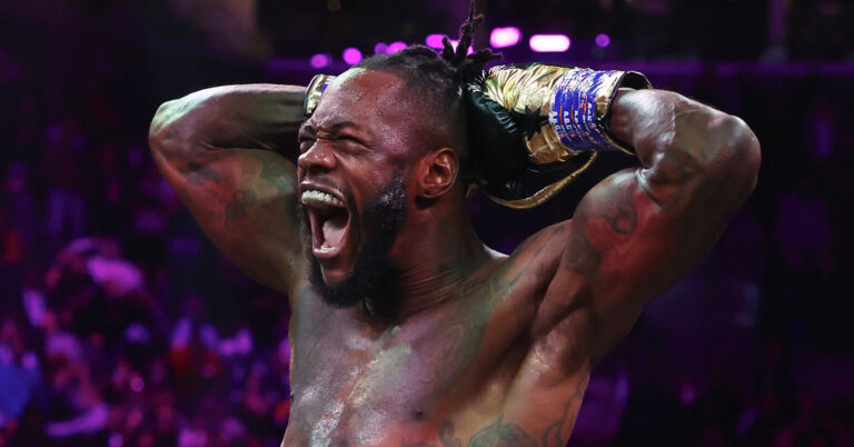 Deontay Wilder Makes Bold Steroids Claim: “All The Top Guys Are On It”