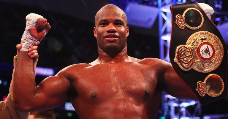 Eddie Hearn Names Fighter That Deserves Title Shot ‘Well Ahead’ Of Daniel Dubois