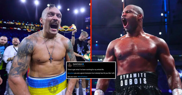 Daniel Dubois Confirms Usyk Fight With Power Warning To Ukrainian