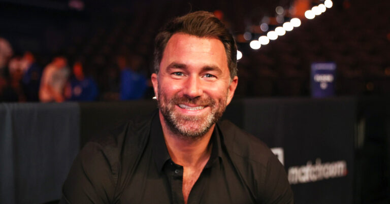 Eddie Hearn Praises Fighter Not Signed To Him: “He Might Be Unbeatable”
