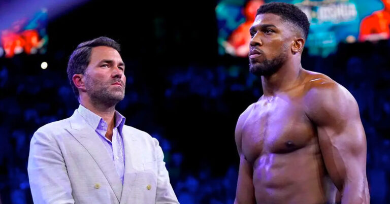 Eddie Hearn Names The Fighter Anthony Joshua Will ‘100%’ Face