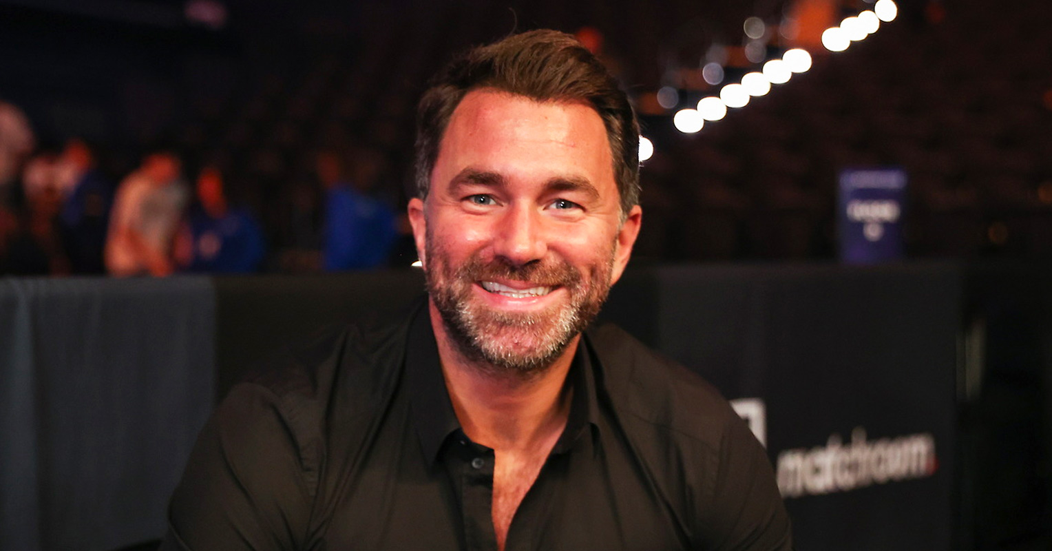 Eddie Hearn Praises Fighter Not Signed To Him: “He Might Be Unbeatable”