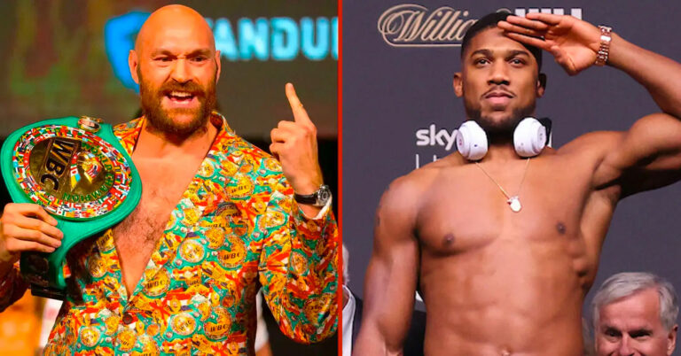 Fury’s Promoter Says Anthony Joshua And Tyson Are ‘No Longer Comparable’