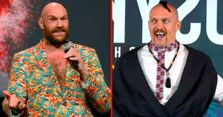 Usyk Praises Tyson Fury But Names The One Thing He’s ‘Very Afraid’ Of