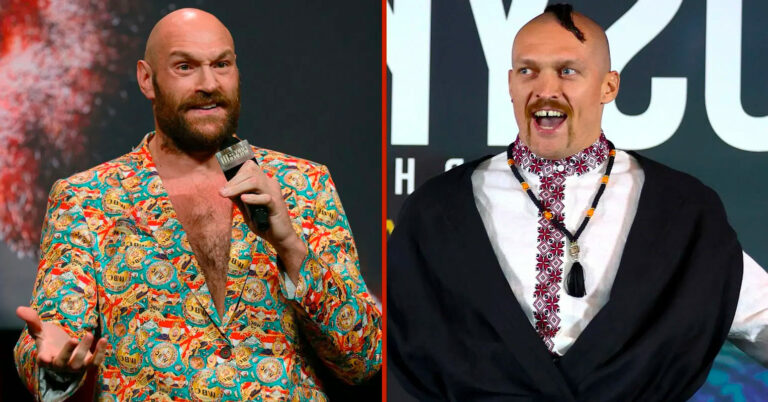 Eddie Hearn Has ‘No Doubt’ Why Tyson Fury Didn’t Fight Usyk