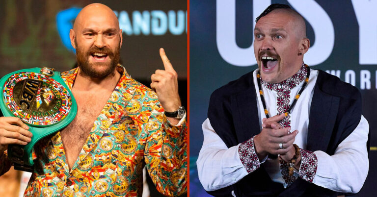 Oleksandr Usyk Admits He’s “Very Happy” Tyson Fury Fight Is Not Happening