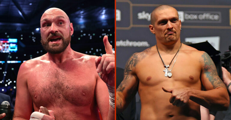 Usyk’s Team Fed Up Of Dealing With Tyson Fury: “It’s Untrue Or Imagination”