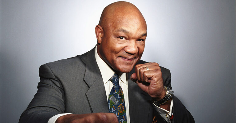 George Foreman Names The “Most Powerful Heavyweight”