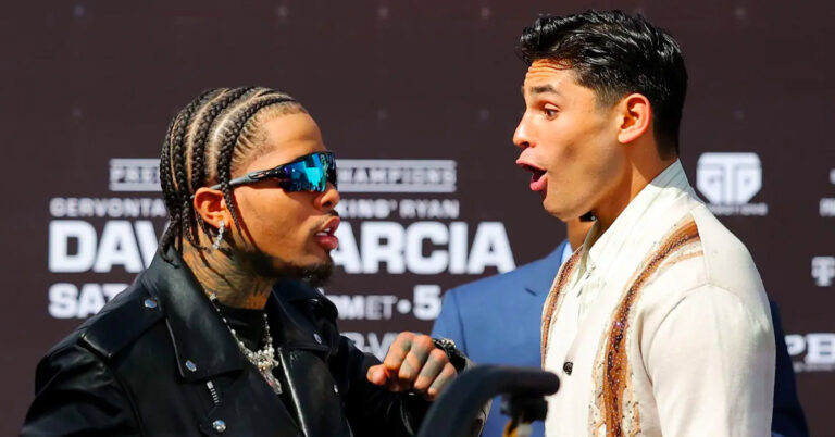 Eddie Hearn Makes KO U-Turn With His Gervonta Davis-Ryan Garcia Prediction
