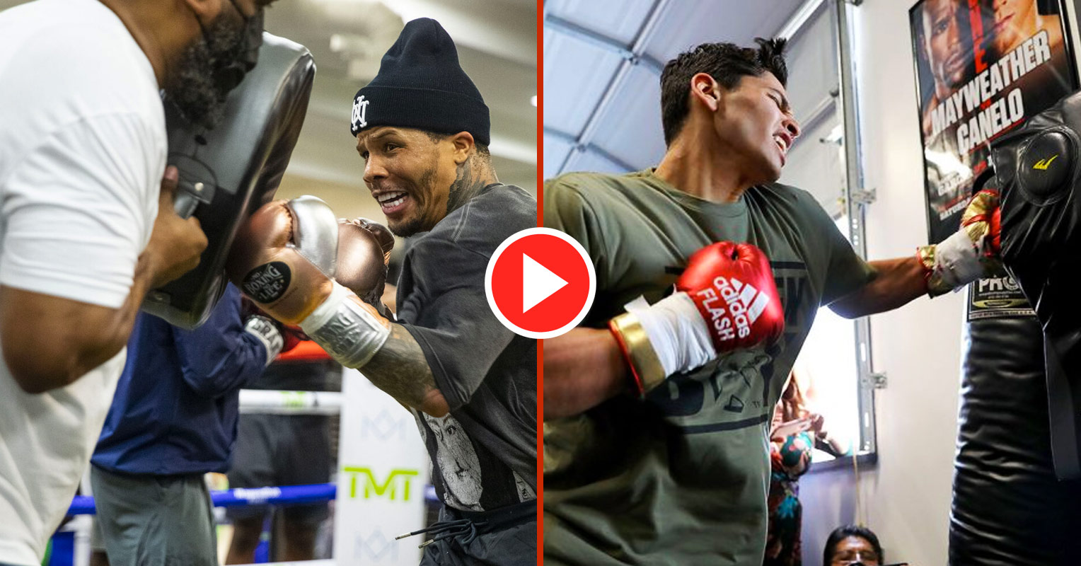 Gervonta Davis and Ryan Garcia